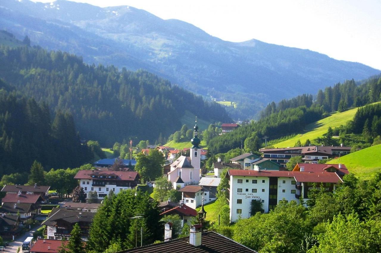 Apartments Schatzberg-Haus, Wildschoenau-Ауффах Екстер'єр фото